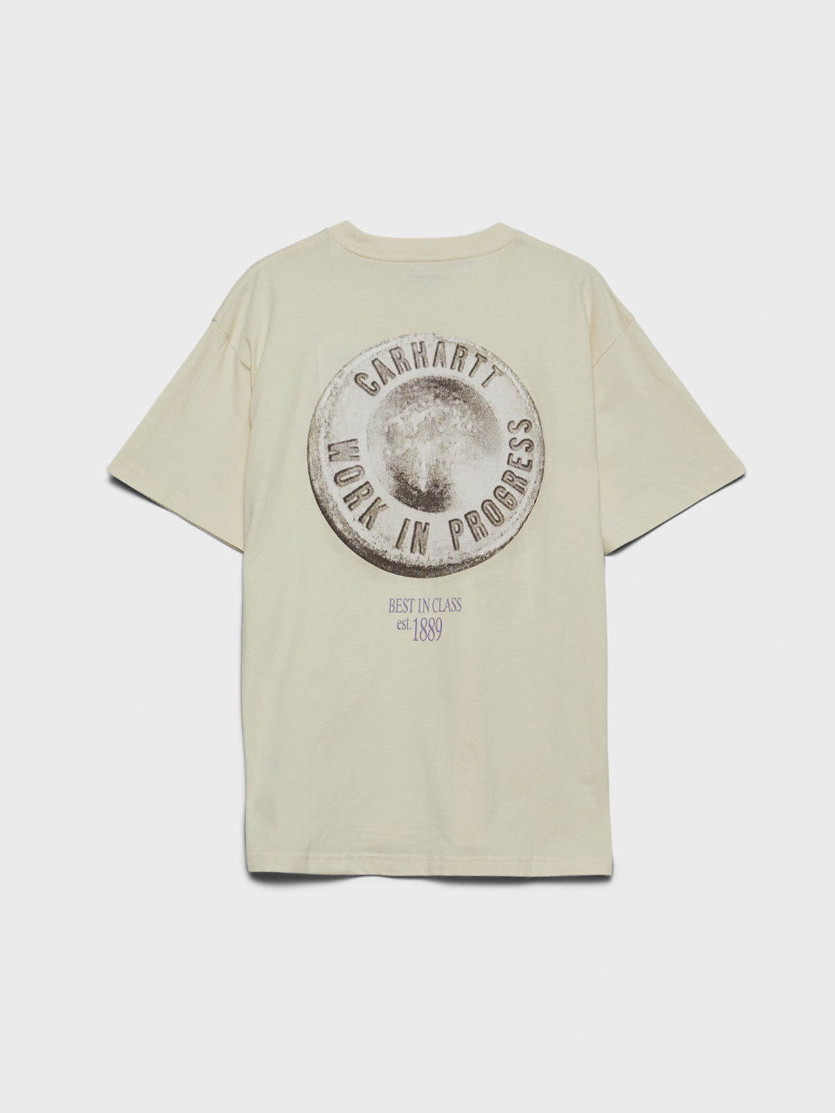 Carhartt WIP - Best in Class T-Shirt in Natural