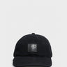 Carhartt WIP - Canvas Cap in Black and Manta