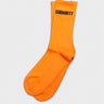 Carhartt WIP - Industry Socks in Lumo Orange and Black