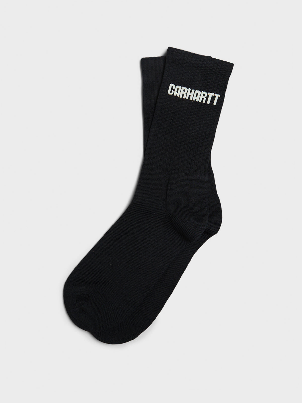 Carhartt WIP - Industry Socks in Black and Wax