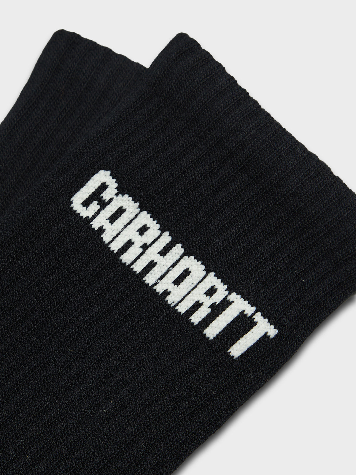 Carhartt WIP - Industry Socks in Black and Wax