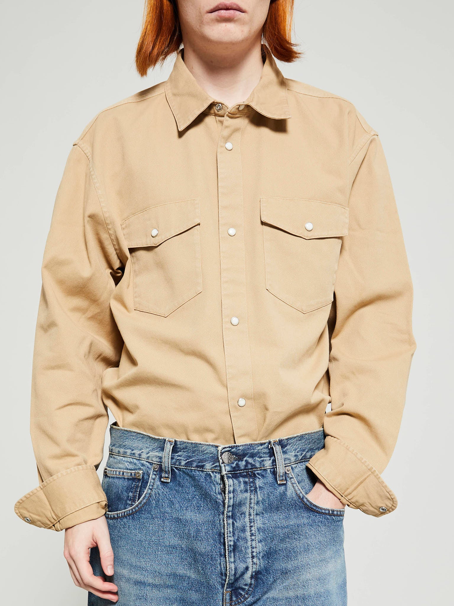 Carhartt WIP - Santa Fe Shirt in Brown