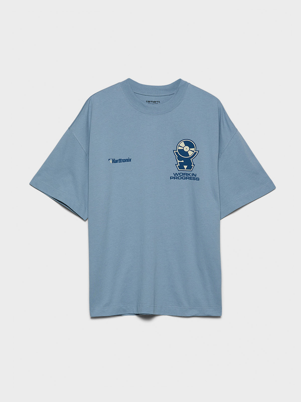 Carhartt WIP - Harttronix T-Shirt in Frosted Blue