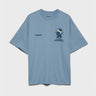 Carhartt WIP - Harttronix T-Shirt in Frosted Blue