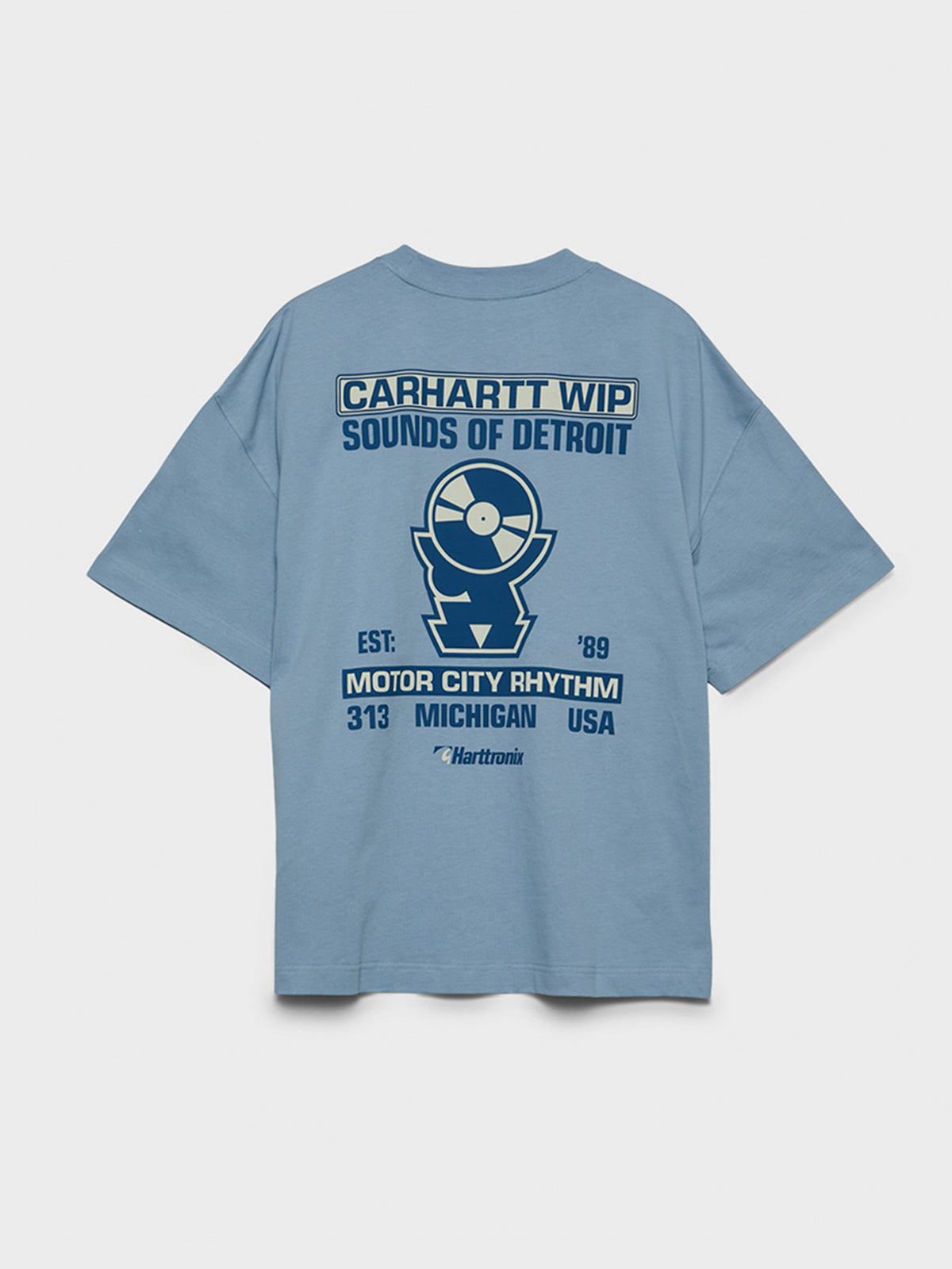 Carhartt WIP - Harttronix T-Shirt in Frosted Blue