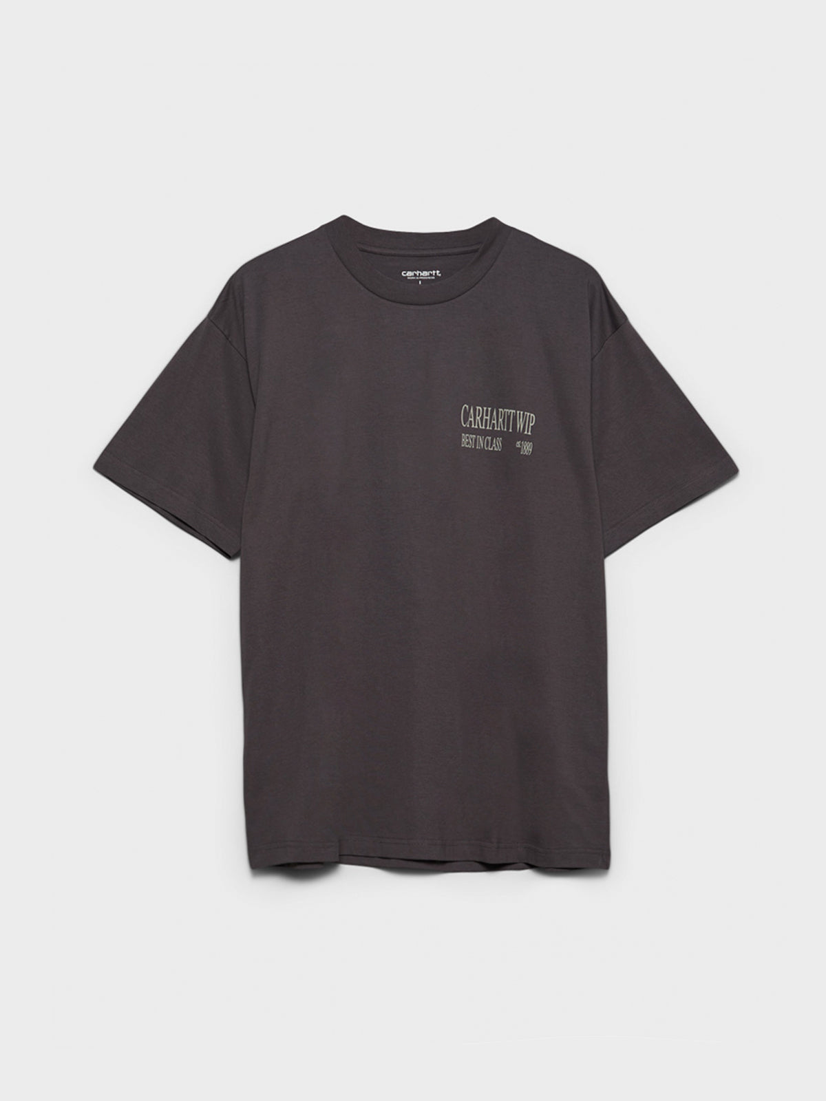 Carhartt WIP - Best in Class T-Shirt in Manta