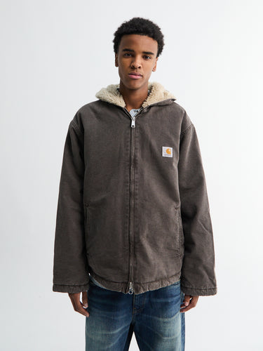 Carhartt WIP - Mitch Jacket 100% Cotton 'Hubbard' Canvas, 9 oz Brass dusky canvas
