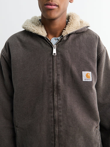 Carhartt WIP - Mitch Jacket 100% Cotton 'Hubbard' Canvas, 9 oz Brass dusky canvas