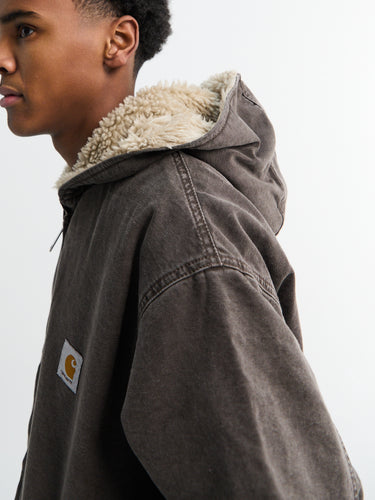 Carhartt WIP - Mitch Jacket 100% Cotton 'Hubbard' Canvas, 9 oz Brass dusky canvas