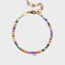 Anni Lu - Carnival Bracelet in Brass with Gold Finish