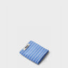 Tekla - Washcloth in Clear Blue Stripes