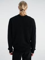 Comme des Garçons PLAY - Knit Pullover in Black