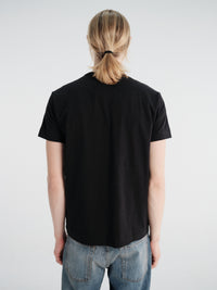 Comme des Garçons PLAY - Red Heart T-Shirt in Black