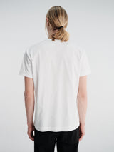 Comme des Garçons PLAY - Red Heart T-Shirt in White