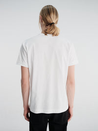 Comme des Garçons PLAY - Red Heart T-Shirt in White