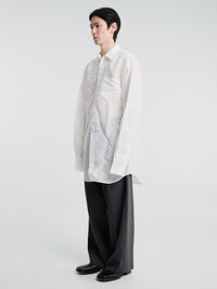 Comme des Garçons Homme Plus - Shirt in White