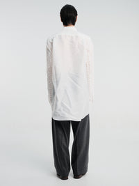 Comme des Garçons Homme Plus - Shirt in White