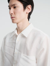 Comme des Garçons Homme Plus - Shirt in White
