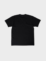Comme des Garçons PLAY - U T-Shirt Knit With Black Heart in Black