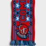 Comme des Garçons SHIRT - Mens Scarf in Red and Blue
