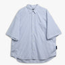Comme des Garçons Homme - Shirt in White and Navy