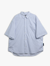 Comme des Garçons Homme - Shirt in White and Navy
