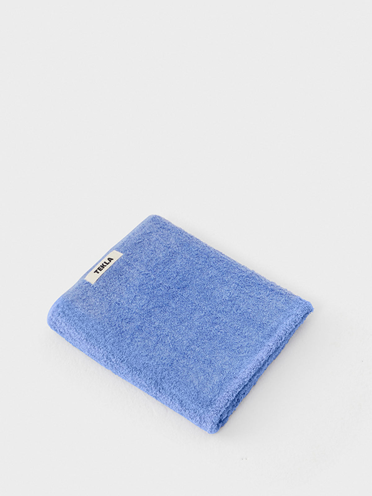 Tekla - Hand Towel in Clear Blue