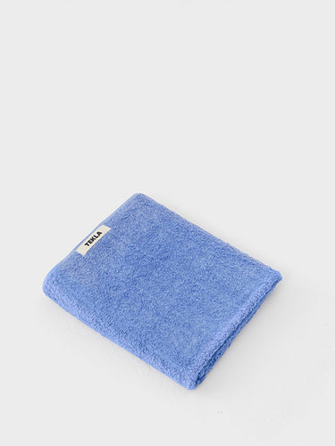 Tekla - Hand Towel in Clear Blue