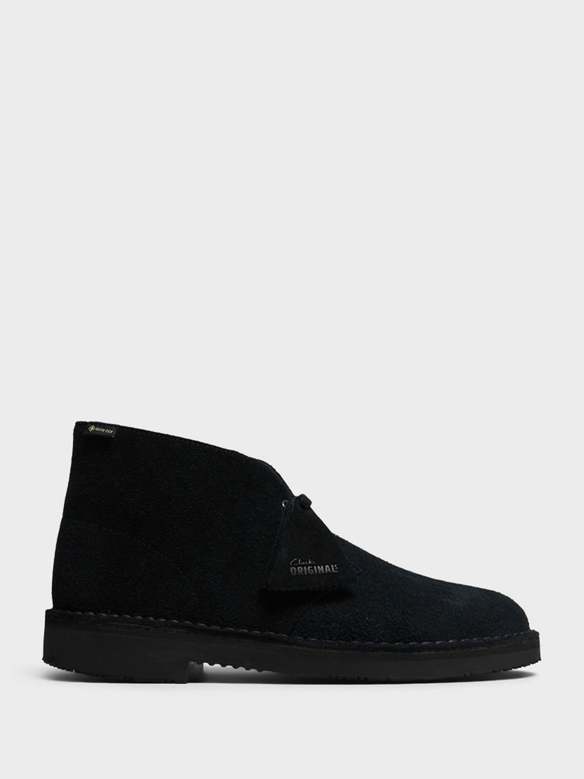 Desert BT GTX Boots in Black Suede