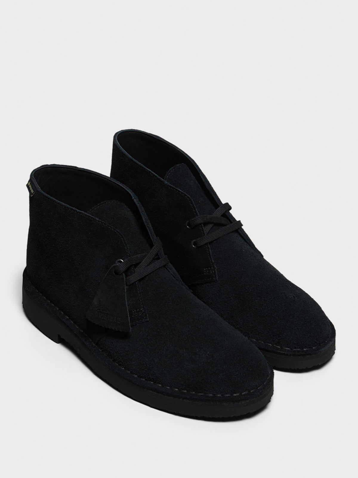 Desert BT GTX Boots in Black Suede