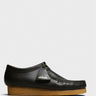 Clarks - Wallabee Shoes in Forest Green Leather