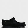 Clarks - Wallabee GTX Shoes in Black Suede