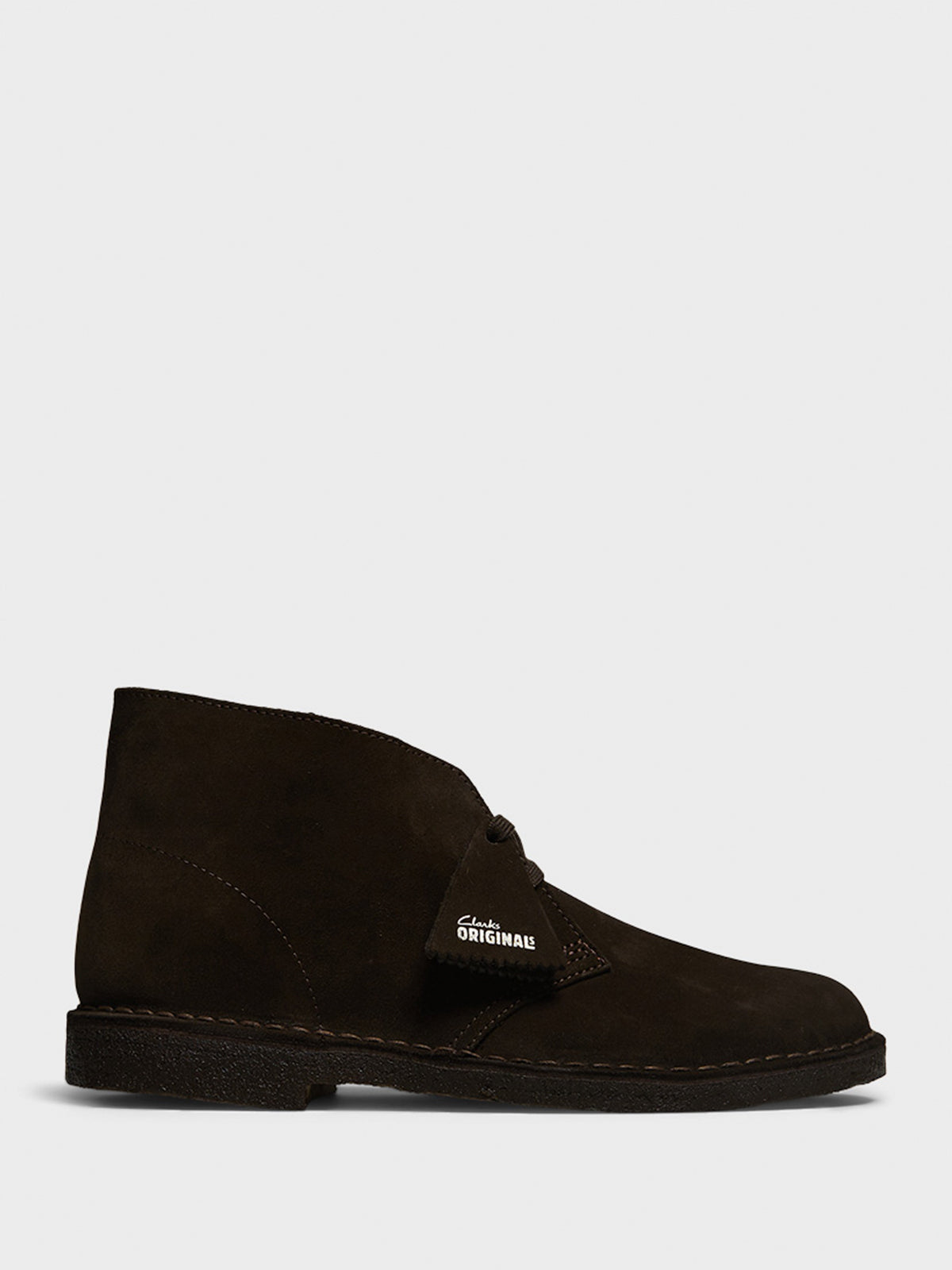 Clarks - Desert Boots in Brown Suede