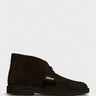 Clarks - Desert Boots in Brown Suede