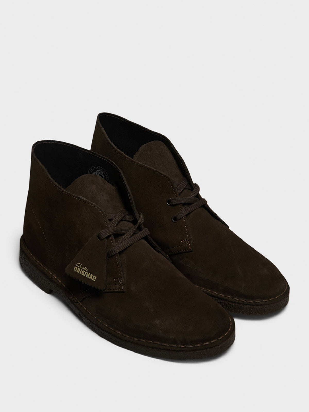 Clarks - Desert Boots in Brown Suede