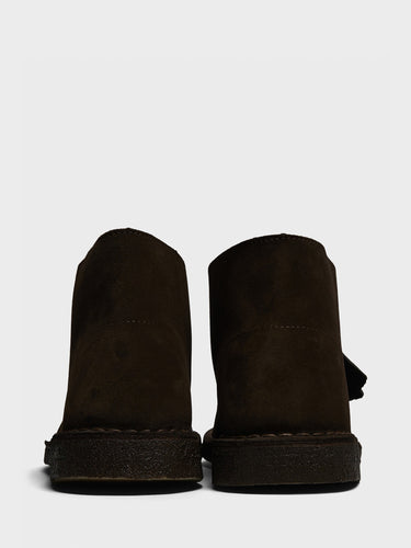 Clarks - Desert Boots in Brown Suede