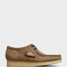 Clarks - Wallabee Shoes in Wolf Suede