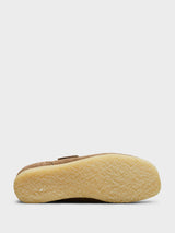 Clarks - Wallabee Shoes in Wolf Suede