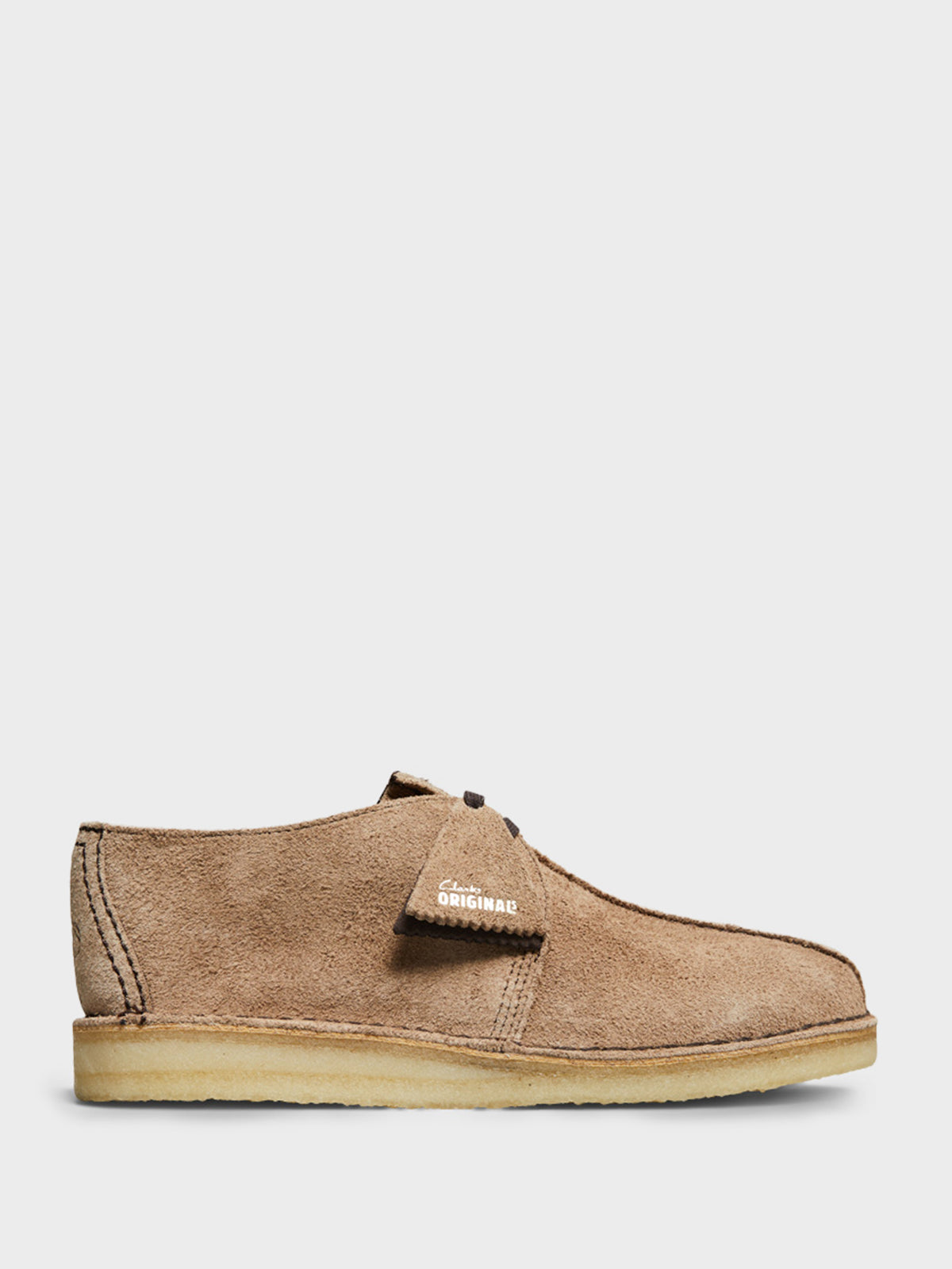 Clarks - Desert Trek G in Wolf Suede