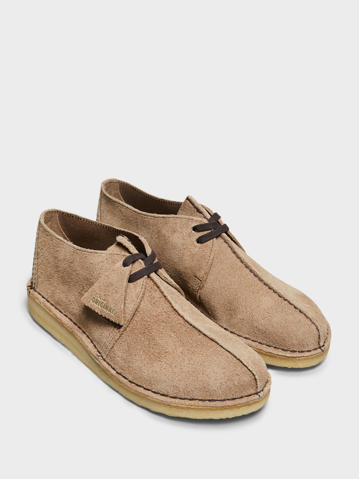 Clarks - Desert Trek G in Wolf Suede