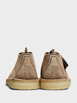 Clarks - Desert Trek G in Wolf Suede