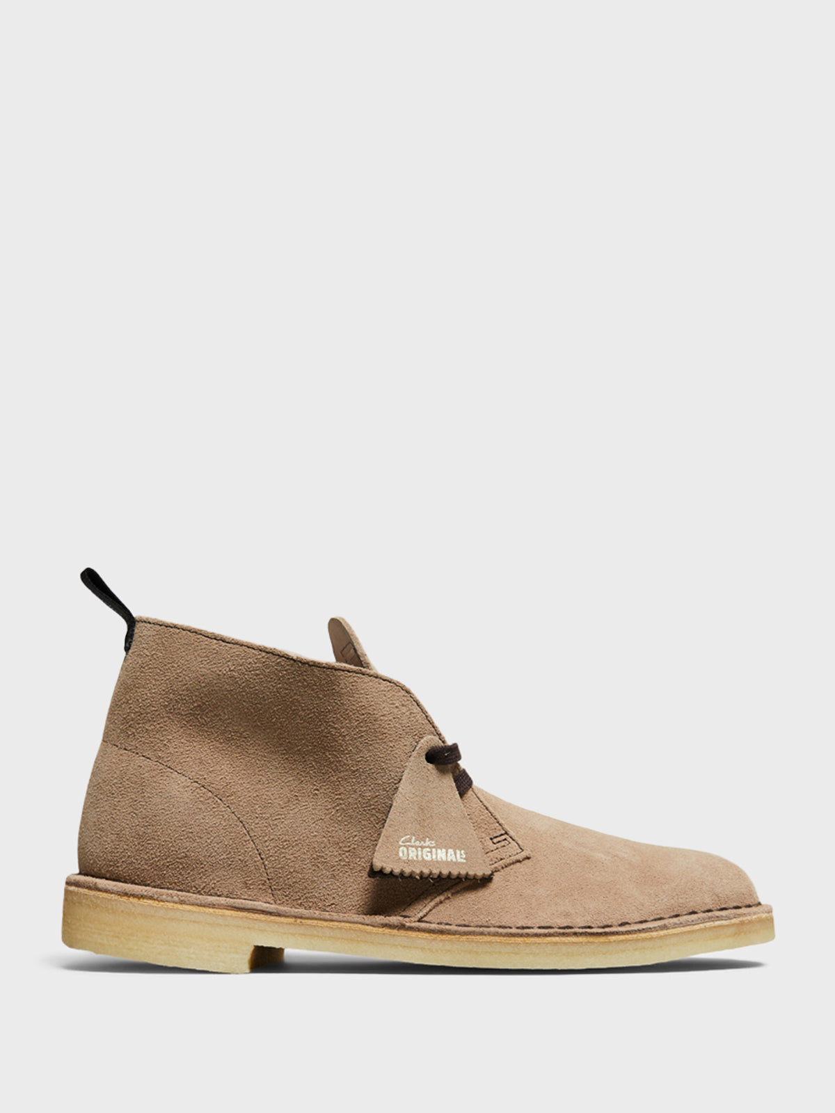 Clarks - Desert Boot in Wolf Suede