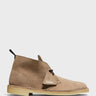 Clarks - Desert Boot in Wolf Suede