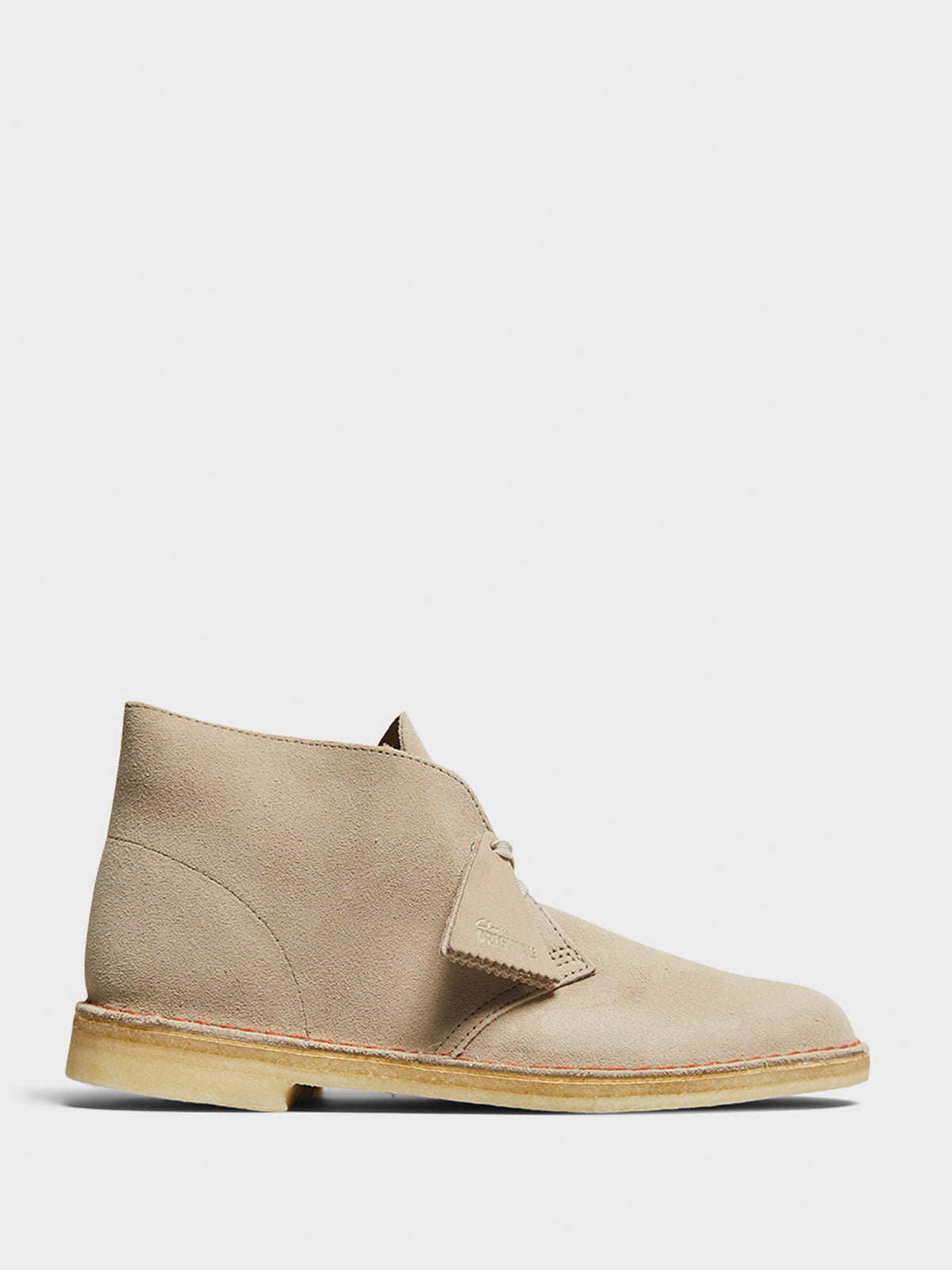 Clarks - Desert Boots in Sand Suede