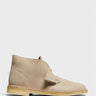 Clarks - Desert Boots in Sand Suede