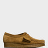 Clarks - Women's Wallabee Shoes in Cola Suede