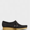 Clarks - Women's Wallabee Shoes in Brown Slate Suede