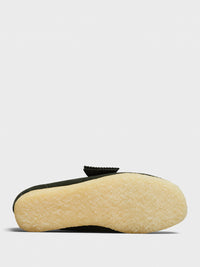 Clarks - Women's Wallabee Shoes in Forest Green Suede