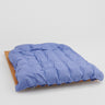 Tekla - Percale Duvet Cover in Clear Blue Stripes