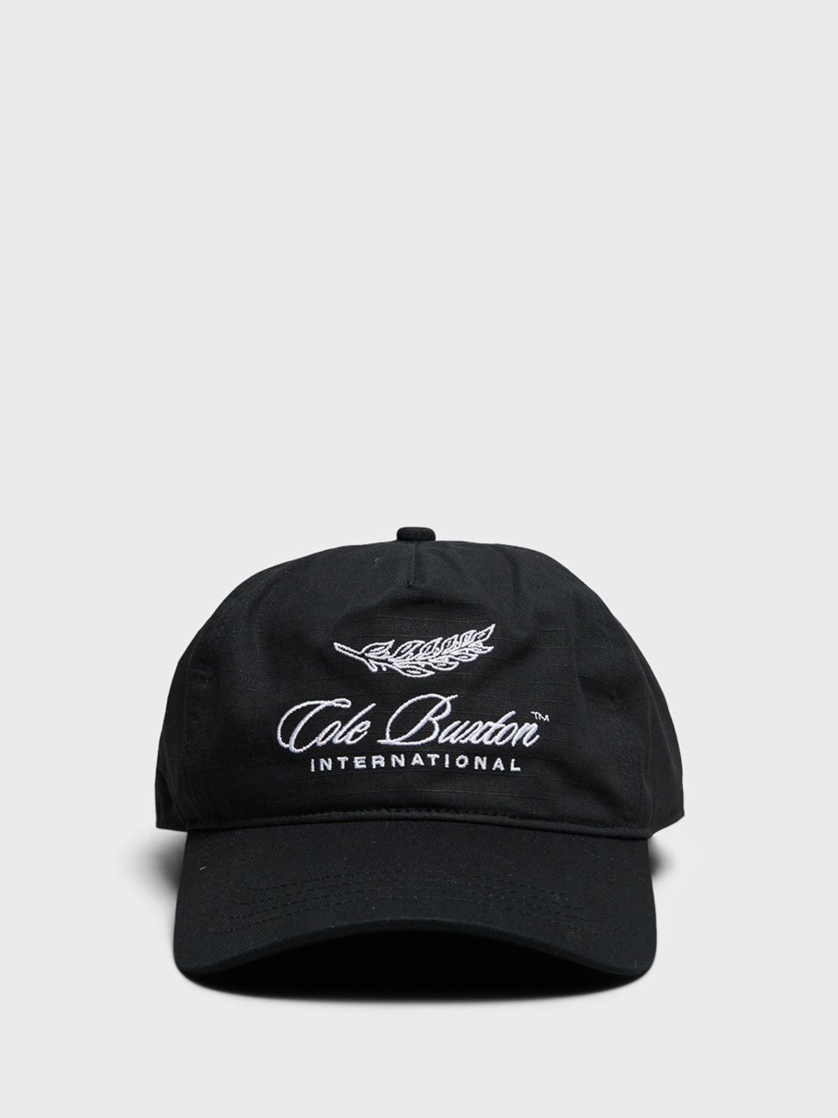 Cole Buxton - CB International Baseball Cap in Black